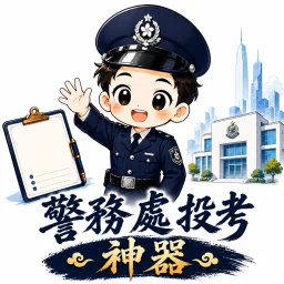 警務處投考神器 App logo